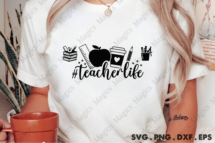 Teacher Life SVG