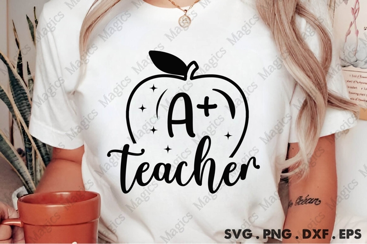 Teacher Silhouette Image 23