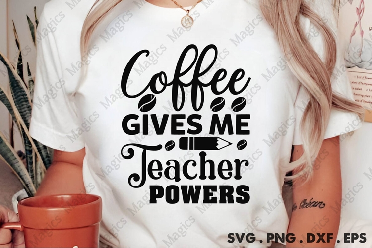 Coffee Silhouette Image 20