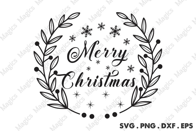 Merry Christmas Svg | Christmas Svg Design