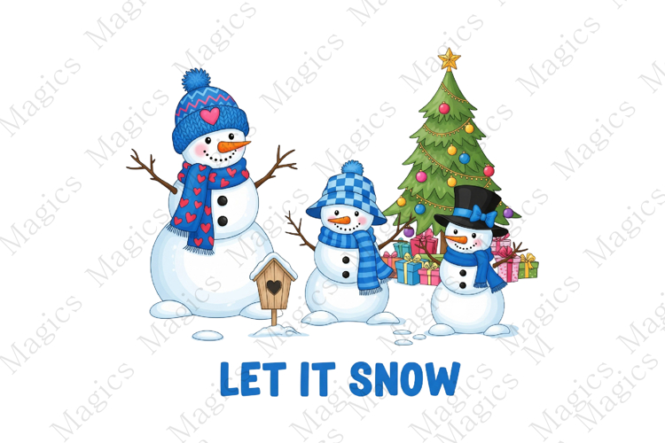 Merry Christmas Clipart Image 13