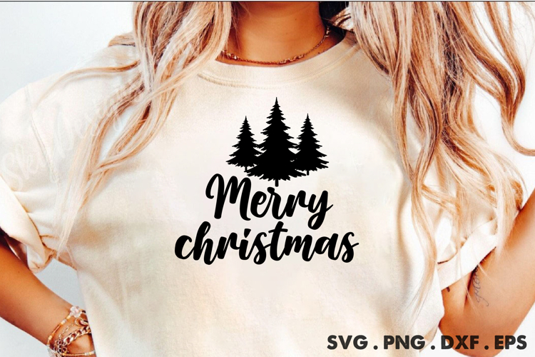 Merry Christmas Svg