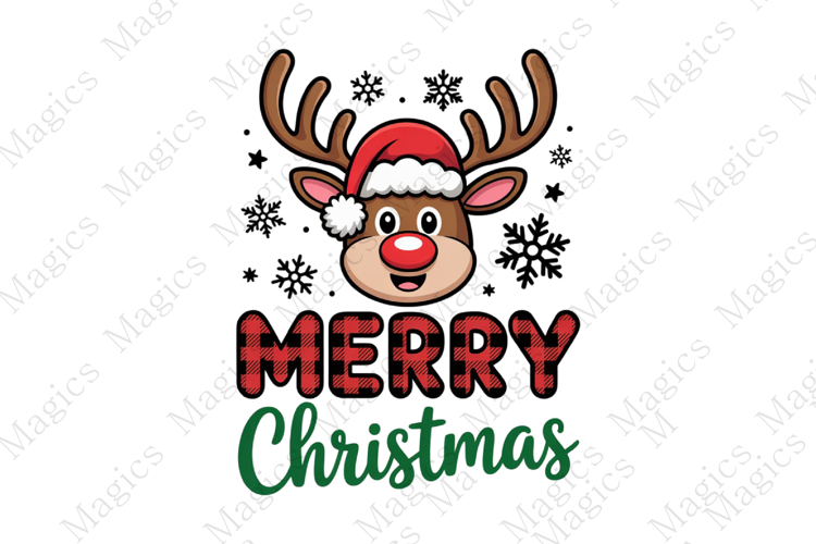 Merry Christmas Clipart Image 21