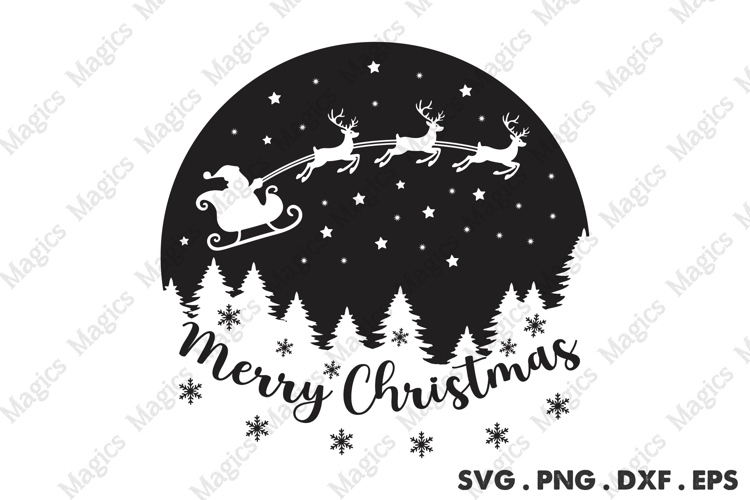 Merry Christmas Svg | Christmas Svg Design