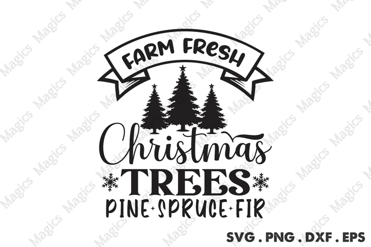 Pine Trees Svg Image 2