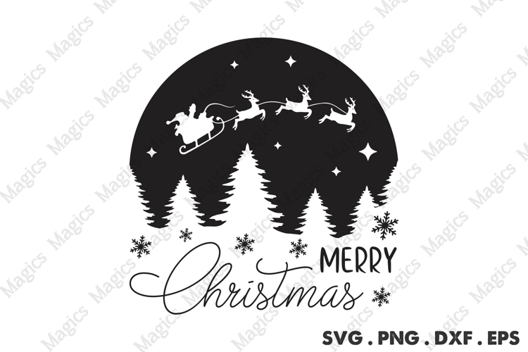 Merry Christmas Svg | Christmas Svg Design