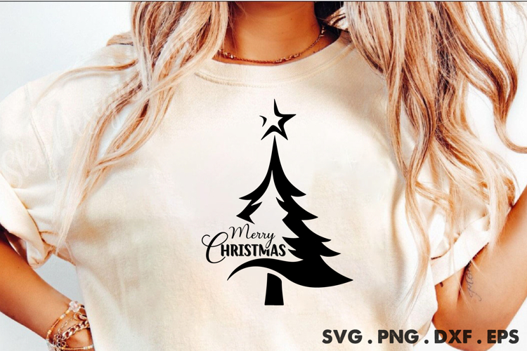Merry Christmas Svg