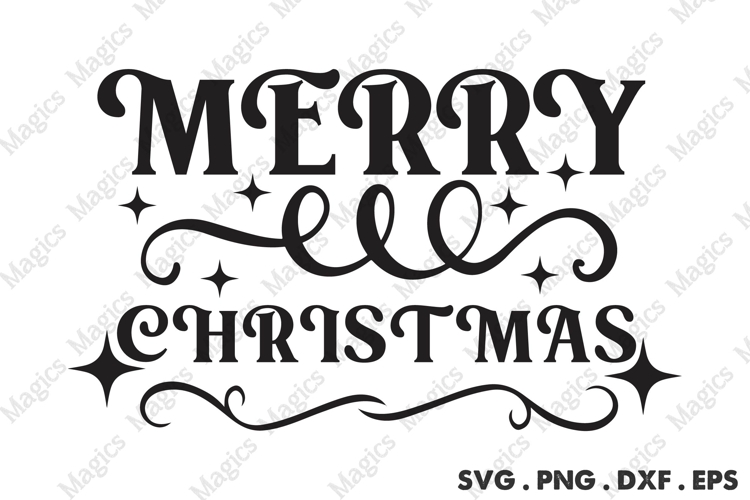 Merry Christmas Svg | Christmas Svg Design