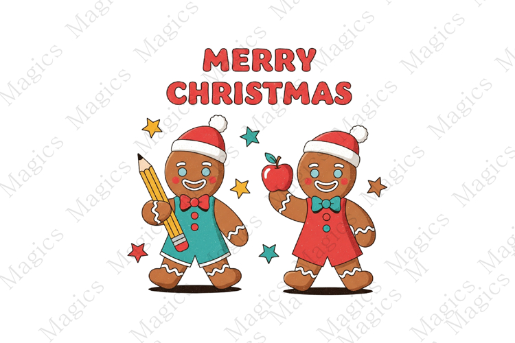 Merry Christmas Clipart Image 11