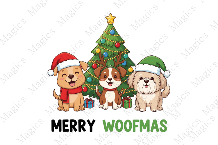 Merry Christmas Clipart Image 18