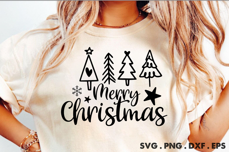 Merry Christmas svg