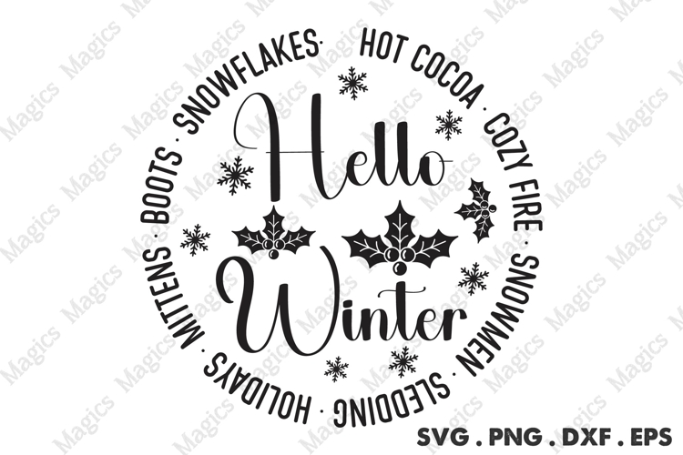 Christmas SVGs Image 14