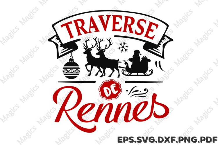 Traverse De Rennes SVG