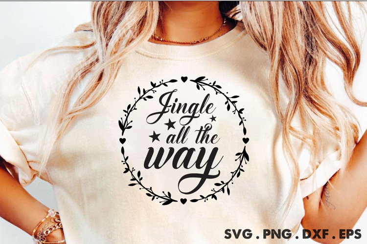 Jingle All The Way svg