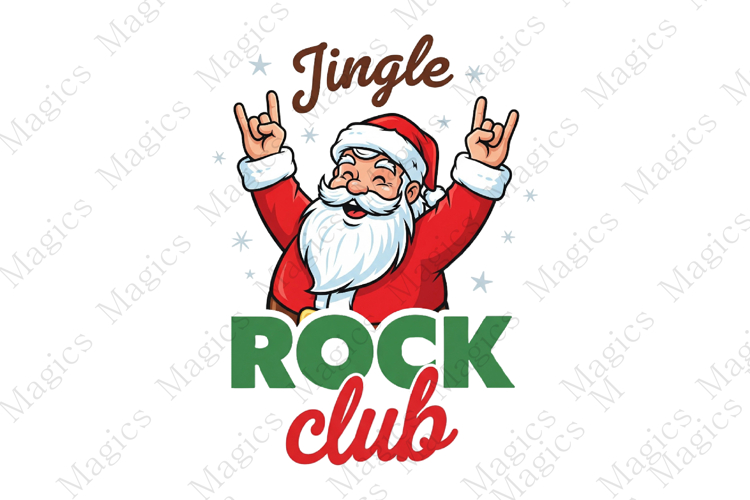 Merry Christmas Clipart Image 5