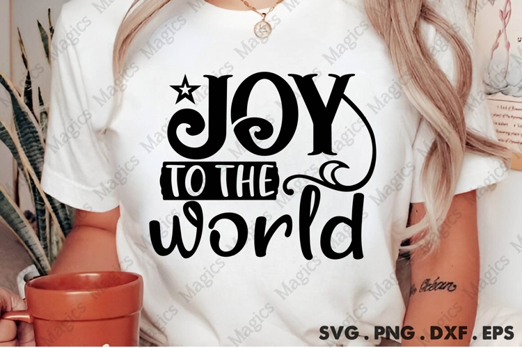 Joy To The World Svg