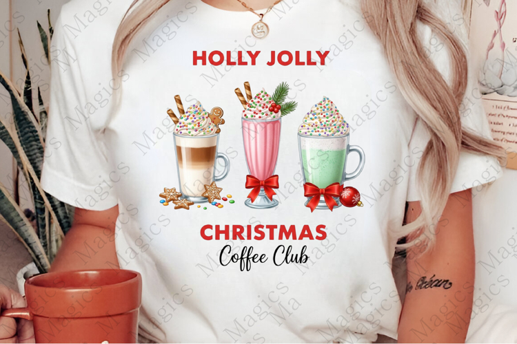 Coffee Png,Christmas Sublimation