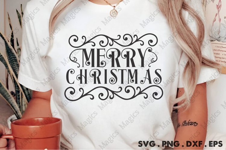Merry Christmas Svg