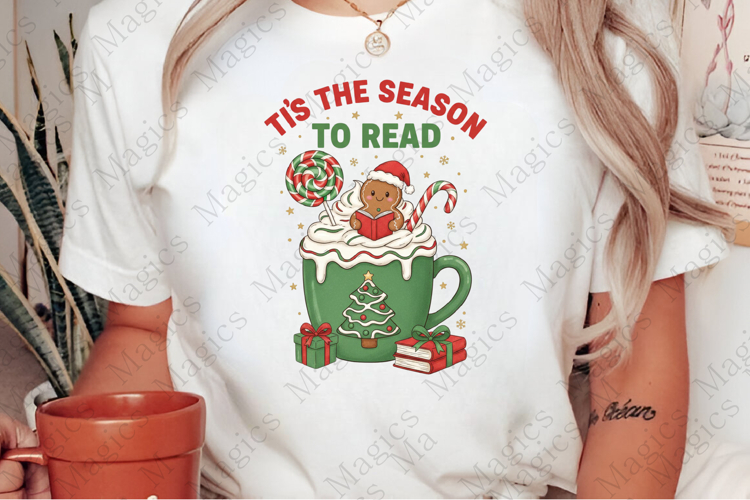 Christmas Gingerbread Man Coffee Book