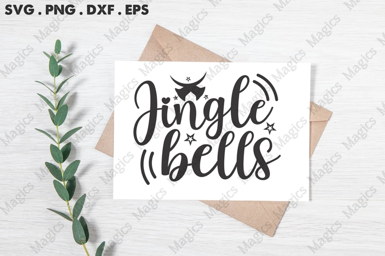 Christmas Bells Clipart Image 14
