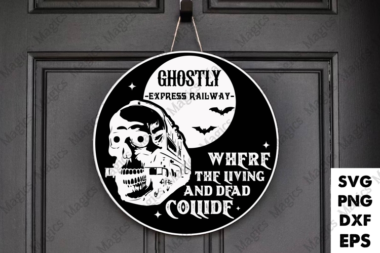 Ghostly -Express Railway- Where The Living And Dead Collide