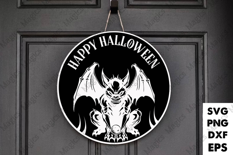 Happy Halloween | Halloween SVG Sign