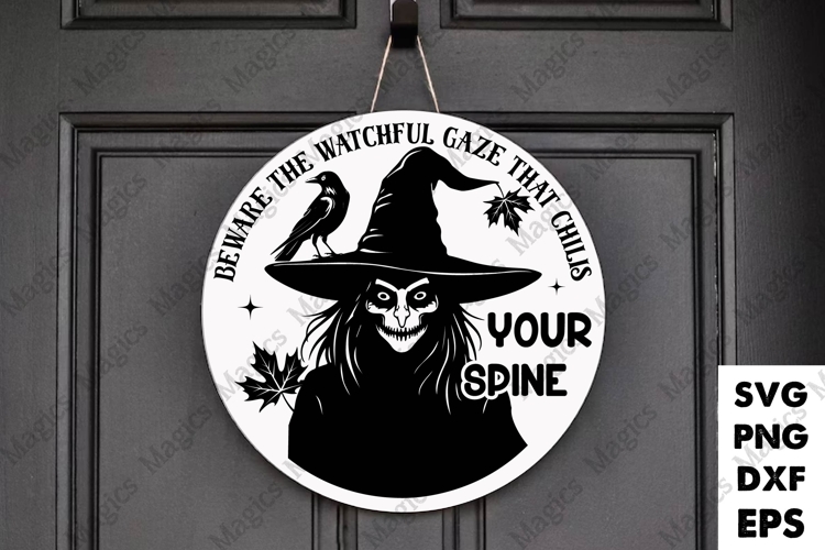 Witch Svg Image 23