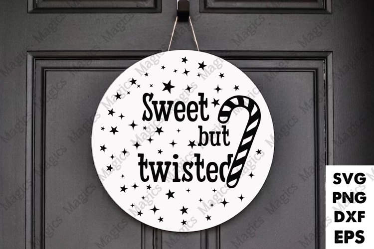 Sweet But Twisted SVG