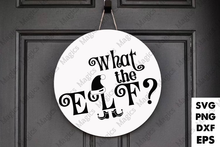What The Elf SVG