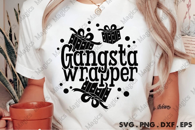Gangsta Wrapper SVG