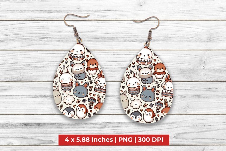 Earrings Png Image 4