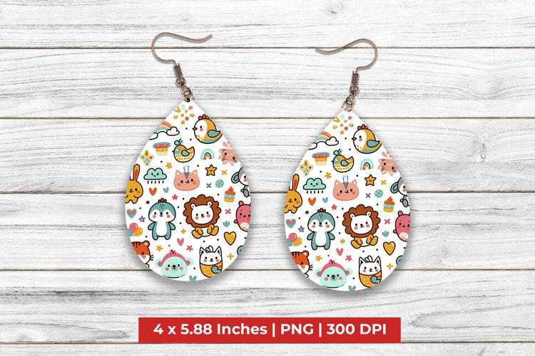 Earrings Png Image 5