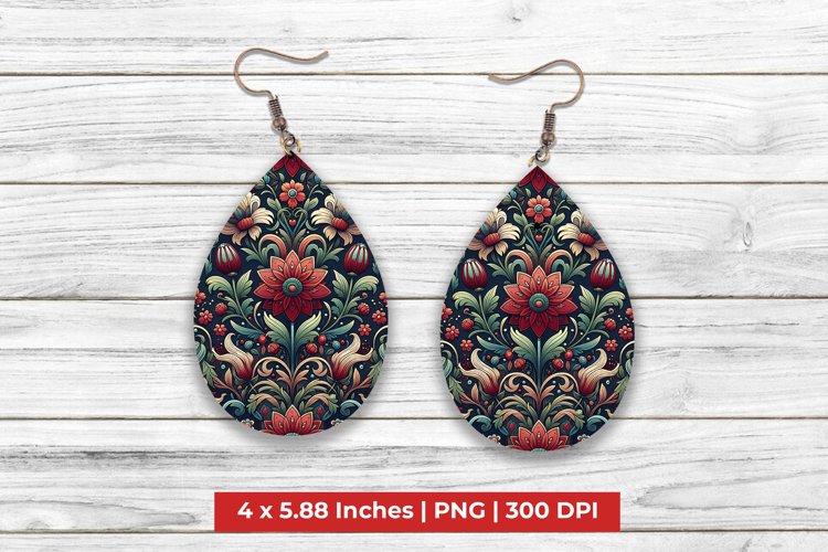 Earrings Png Image 4
