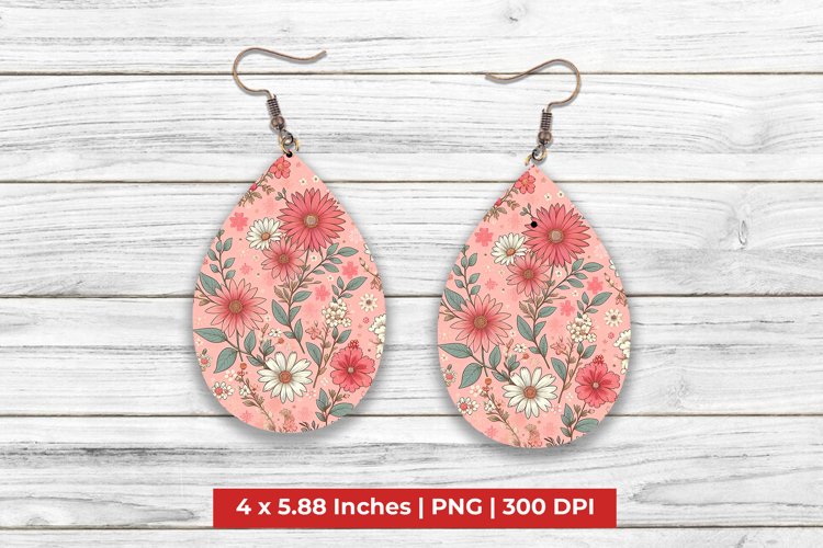 Watercolor Flower Clipart Image 23