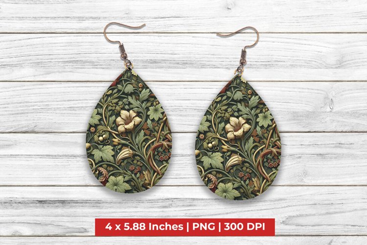 Earrings Png Image 8