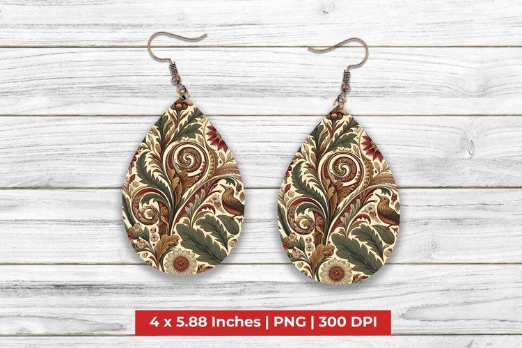 Earrings Png Image 7