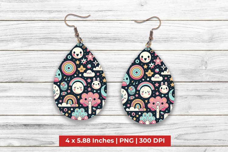 Earrings Png Image 4