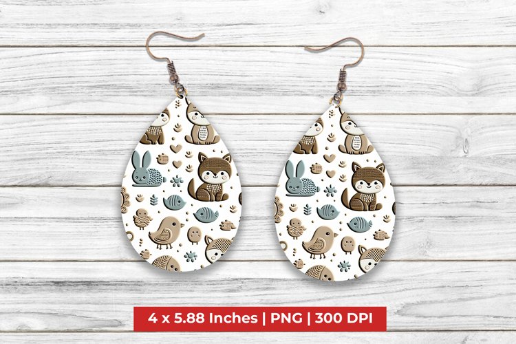 Earrings Png Image 2