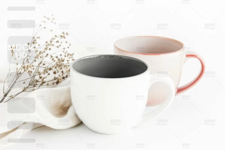 Cup Mockup Photo I Cup White Mockup