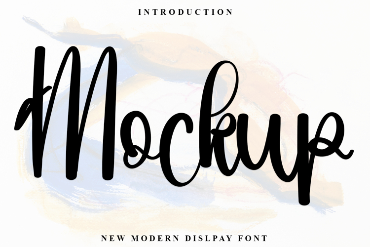 Mockup