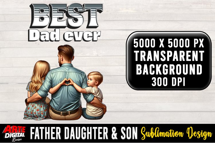 Fathers Day Sublimation Designs Image 9