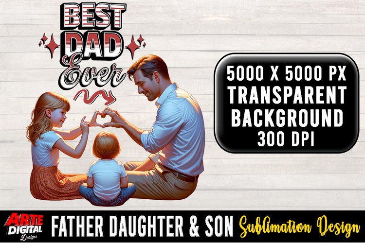 Fathers Day Sublimation Designs Image 6