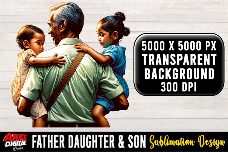 Fathers Day Sublimation Designs