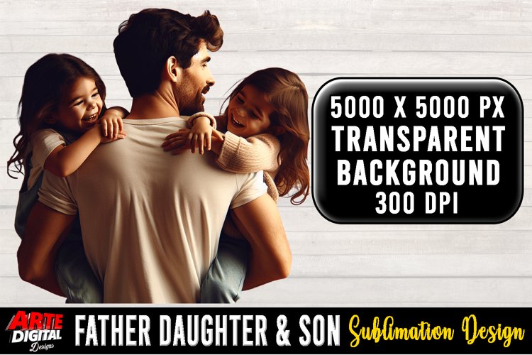 Fathers Day Sublimation Designs Image 5