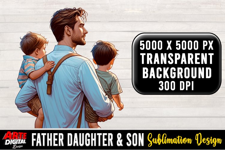 Fathers Day Sublimation Designs Image 19