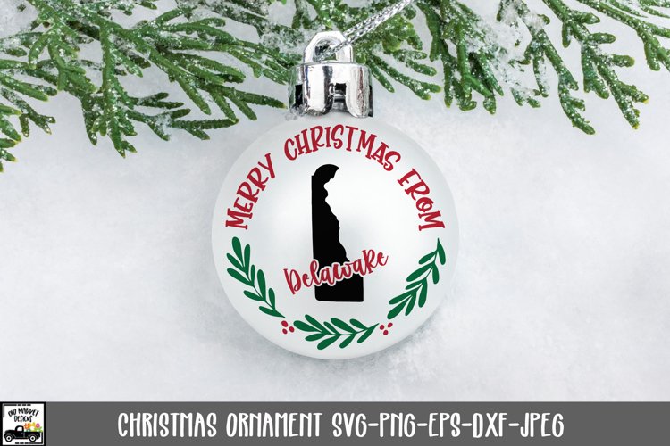 Round Christmas Ornament Svg Image 18
