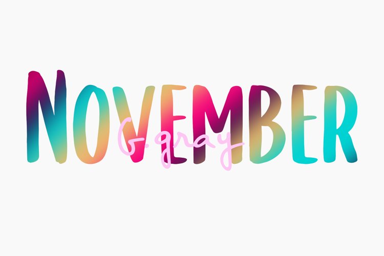 November Clipart Image 7