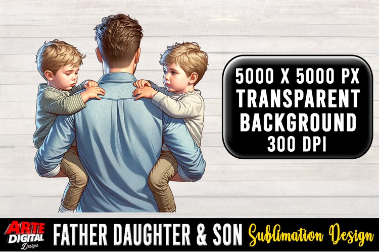 Fathers Day Sublimation Designs Image 3