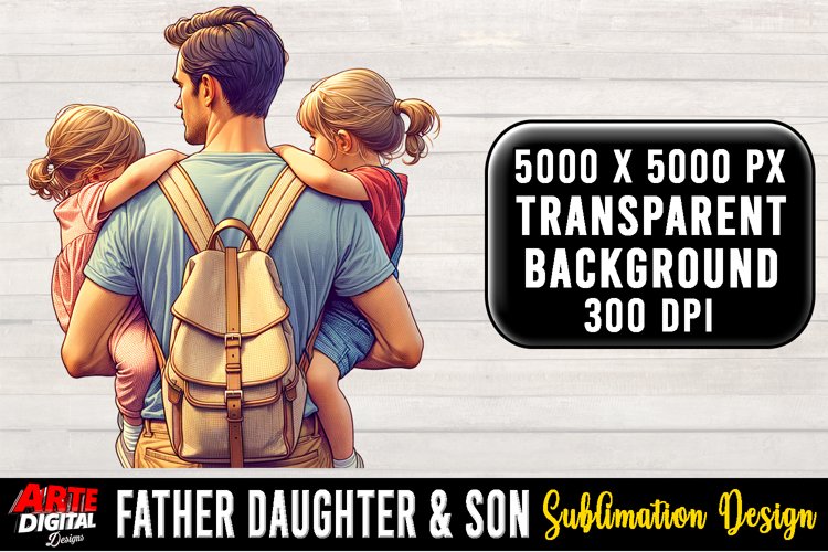 Fathers Day Sublimation Designs Image 24