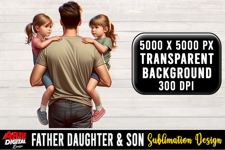 Fathers Day Sublimation Designs Image 22